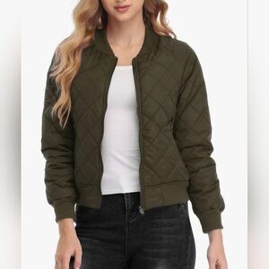 Women's Bomber Jacket